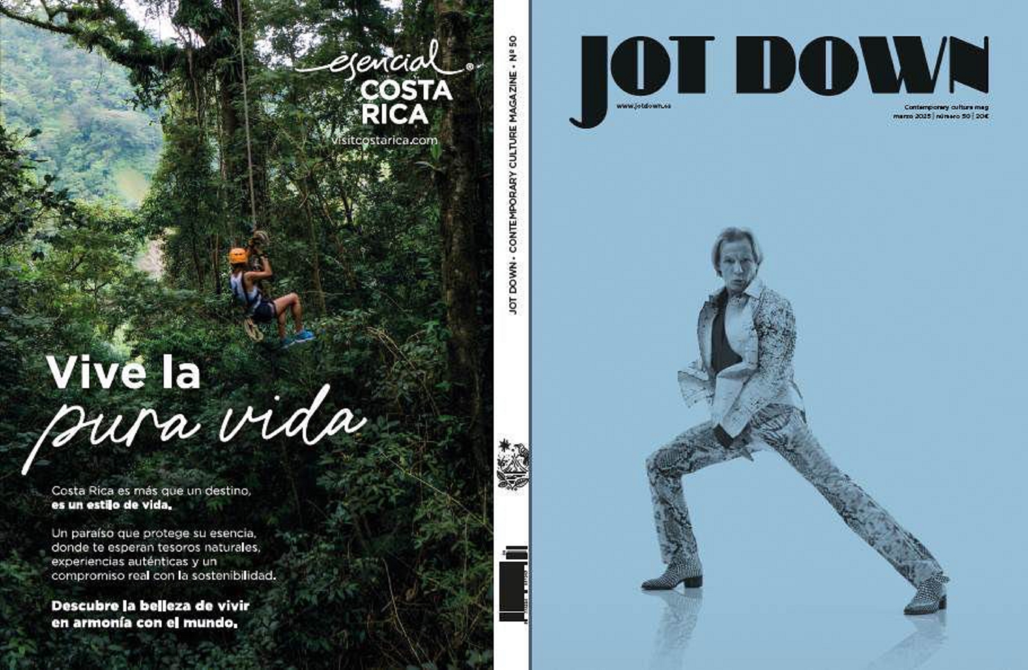 Destacada revista española “Jot Down” dedica edición especial a Costa Rica