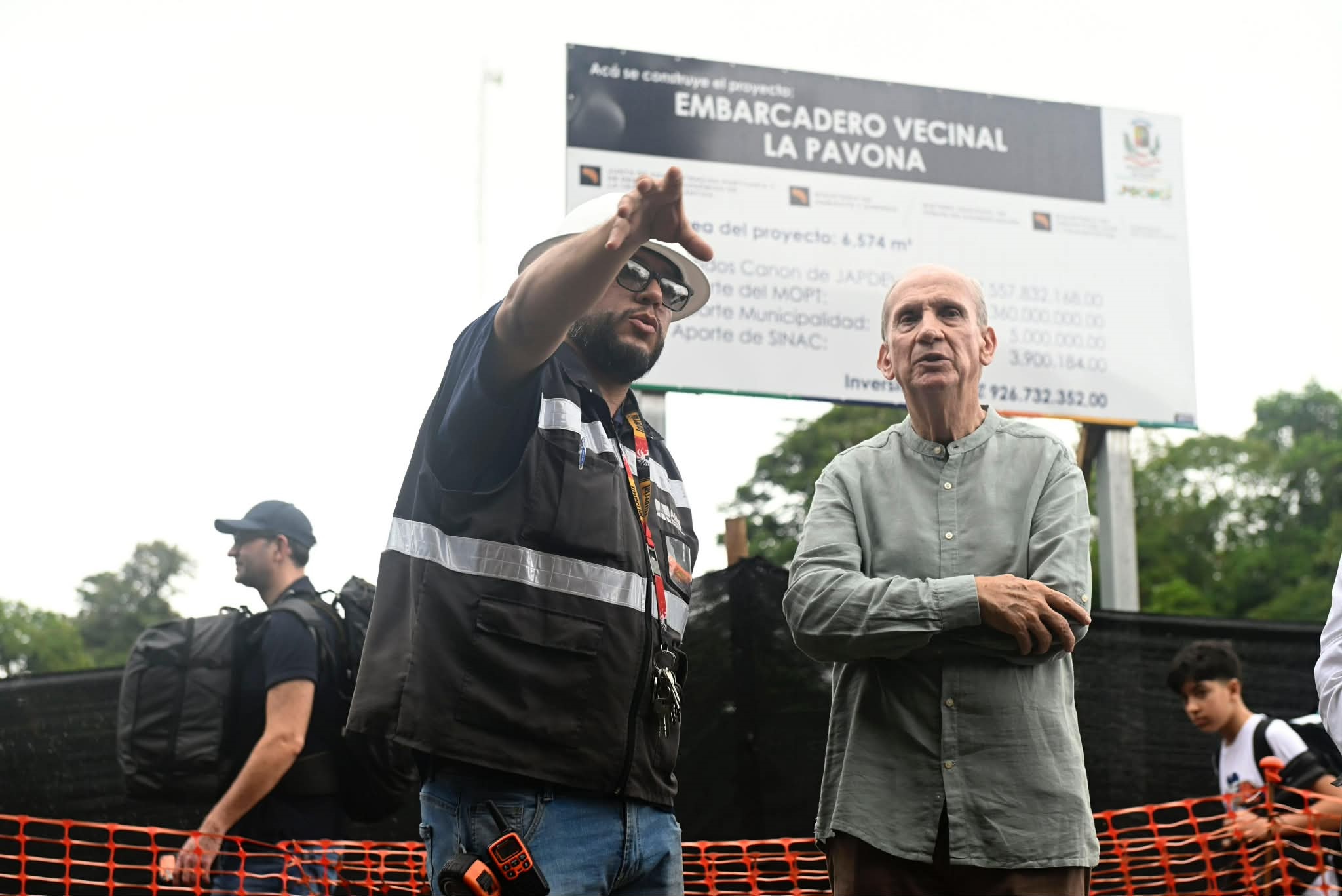 Embarcadero Turístico en “La Pavona” muestra avances significativos