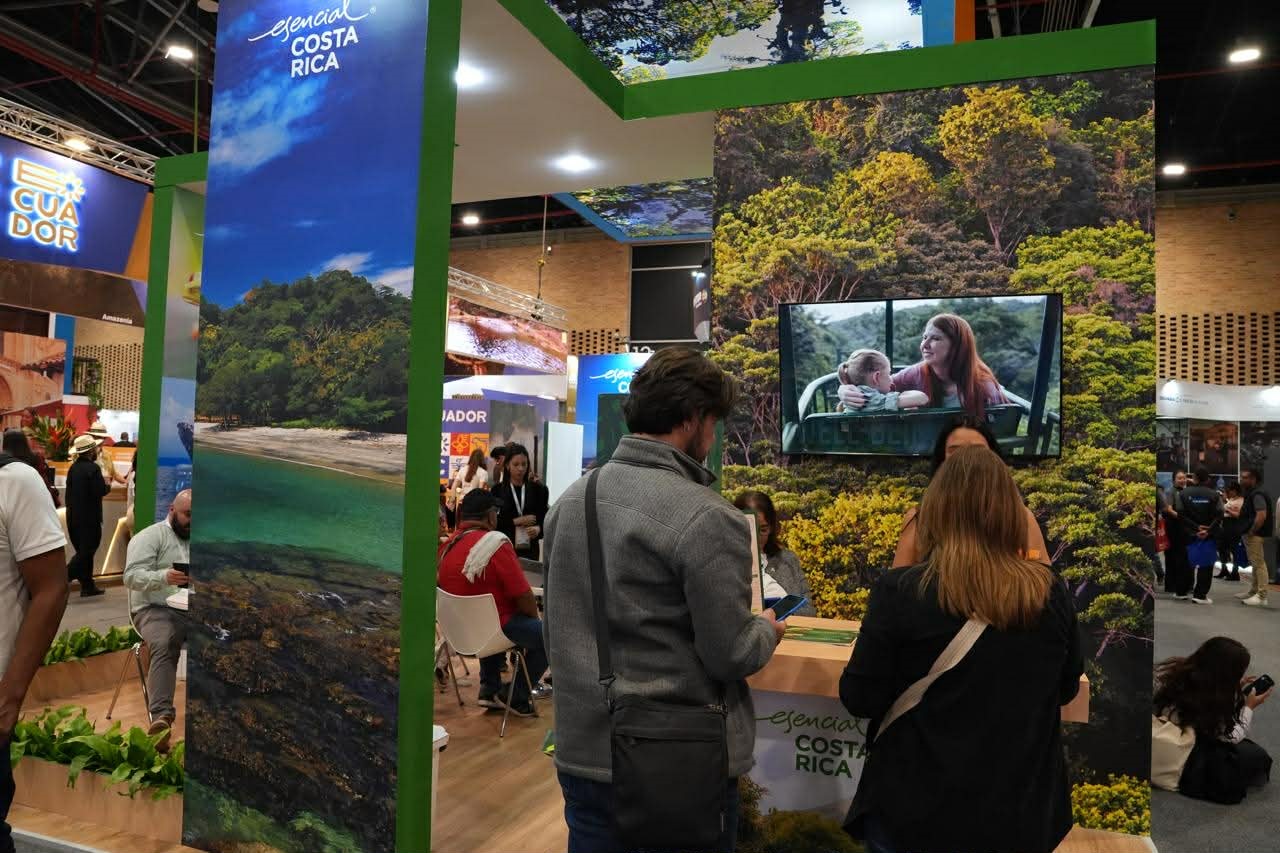 Costa Rica conquista Colombia con poderoso mensaje de bienestar en el aeropuerto “El Dorado" y Feria Turística ANATO