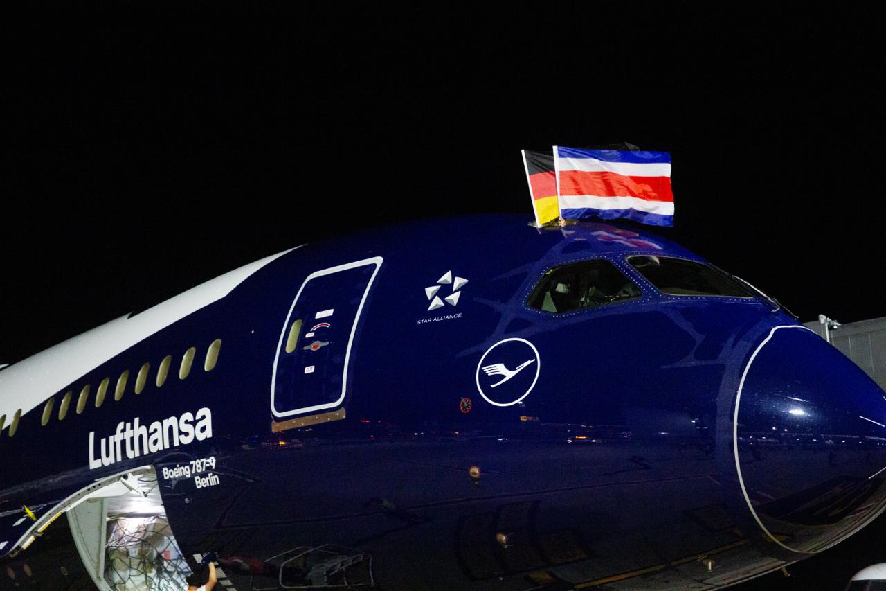Lufthansa trae Allegris a Costa Rica y aumenta a cinco frecuencias semanales su conexión entre San José y Frankfurt