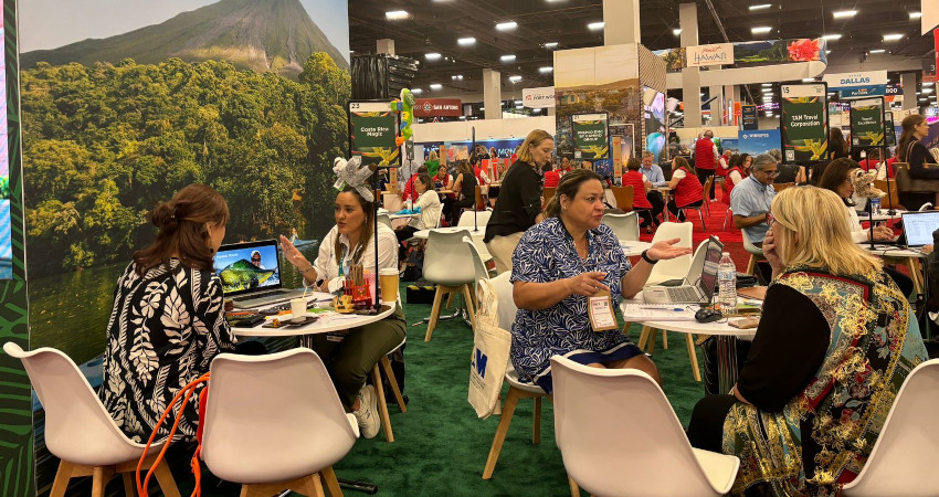 Costa Rica destaca en la principal vitrina global del segmento de turismo de reuniones en Las Vegas