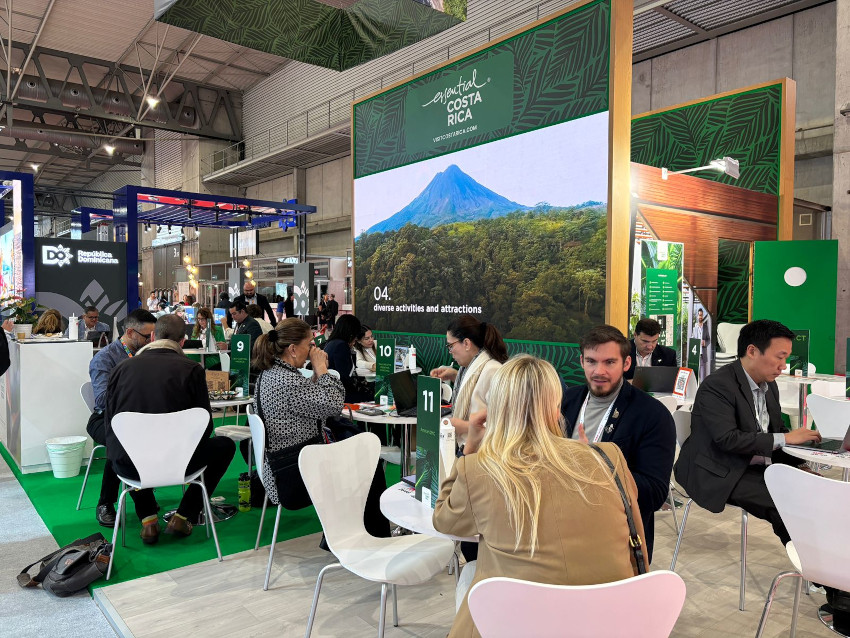 Costa Rica expone sus fortalezas en el turismo de reuniones en la feria IBTM World Barcelona