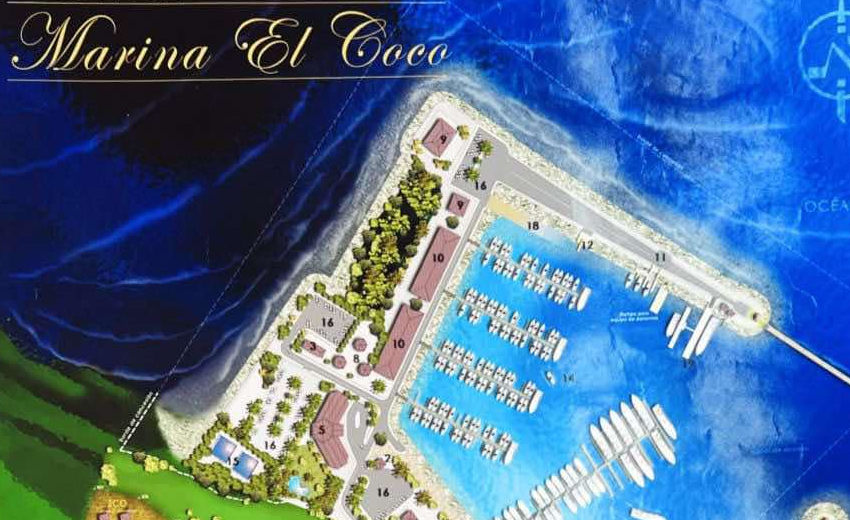 El Coco será sede de la séptima marina del país