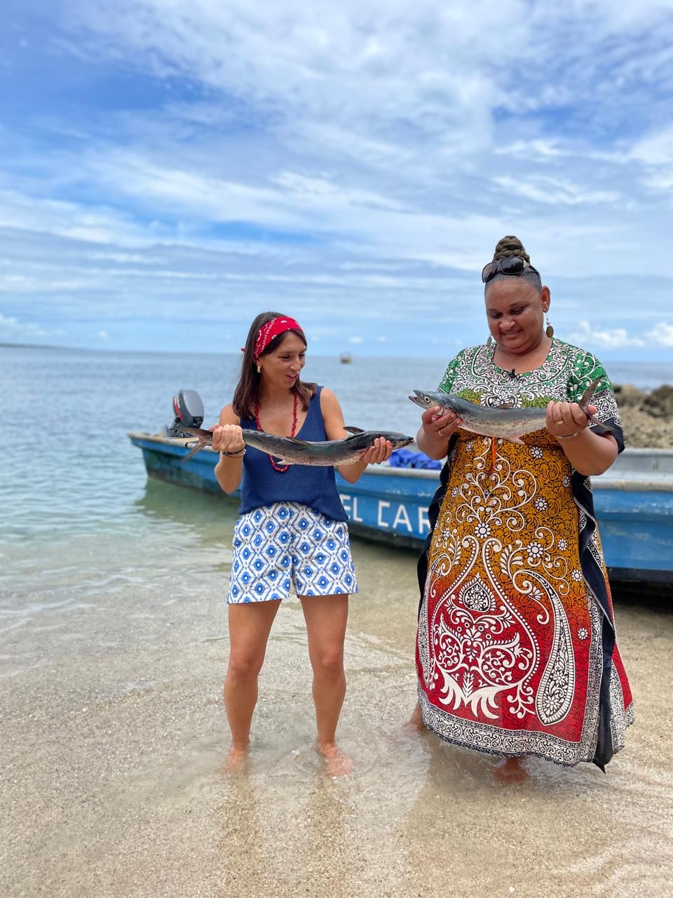 Presentadora del programa “Me voy a comer el mundo” se cautivó con la gastronomía costarricense