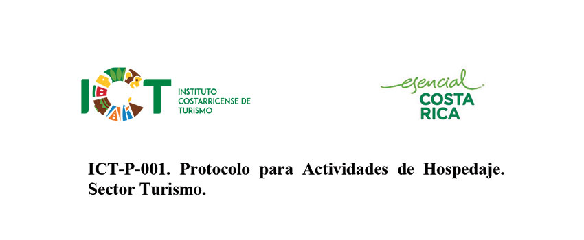 Protocolo ICT-P-001 Sub sector Actividad de Hospedaje