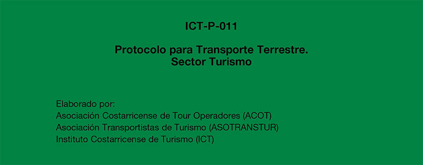 Presentación Protocolo para Transporte Terrestre Sector Turismo