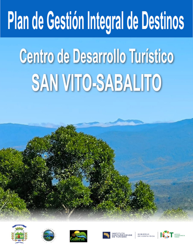 Programa Gestión Integral de Destinos CDT San Vito-Sabalito