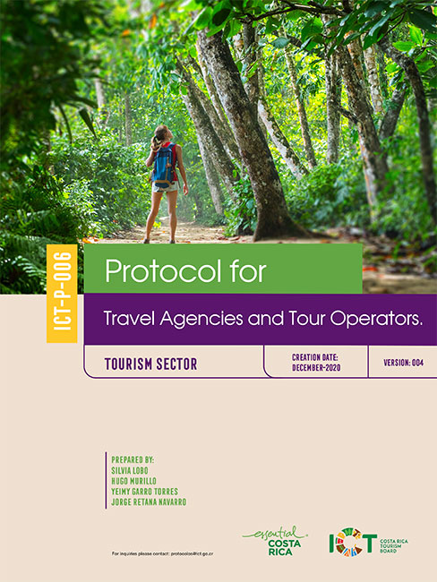 PROTOCOLO 06.  Travel Agencies and Tour Operators