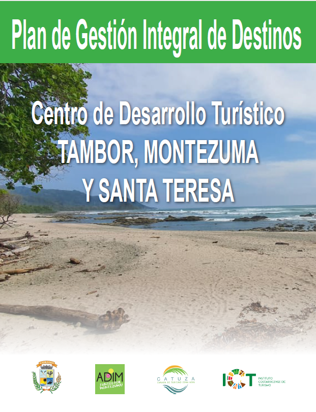 Programa Gestion Integral Destinos Tambor Montezuma Santa Teresa