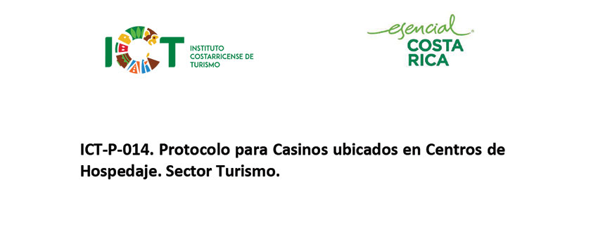 Protocolo ICT-P-014 Protocolo Casinos en Centros de Hospedaje